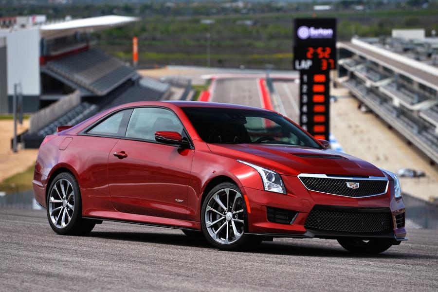  Cadillac ATS-V Coupe 2015 года  (фото 2 из 100)